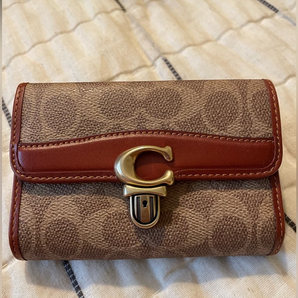 Coach Brown Small Wallet